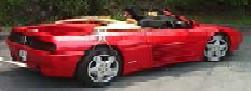 Ferrari a GAROU